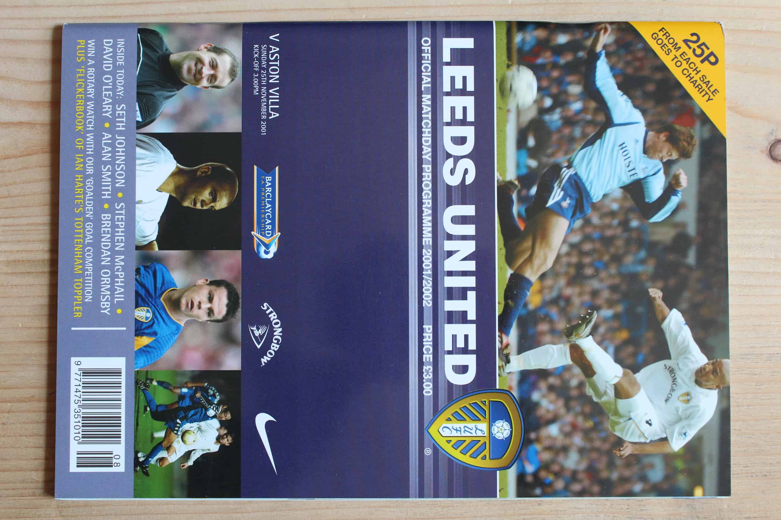 Leeds United FC v Aston Villa FC